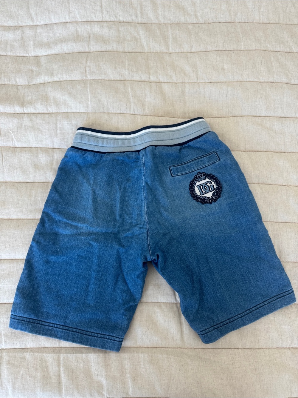 Dolce & Gabbana Blue Shorts